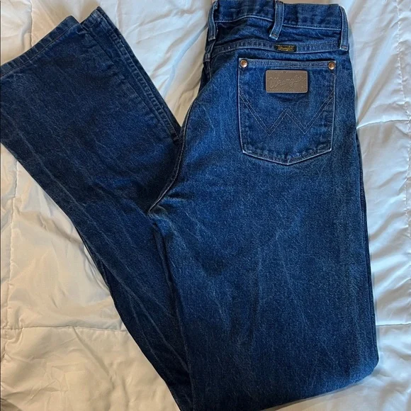 Vintage Wrangler Cowboy Fit Jeans - Picture 3 of 7
